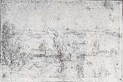 Albrecht Durer The Wire-Drawing Mill on the pegnita china oil painting artist